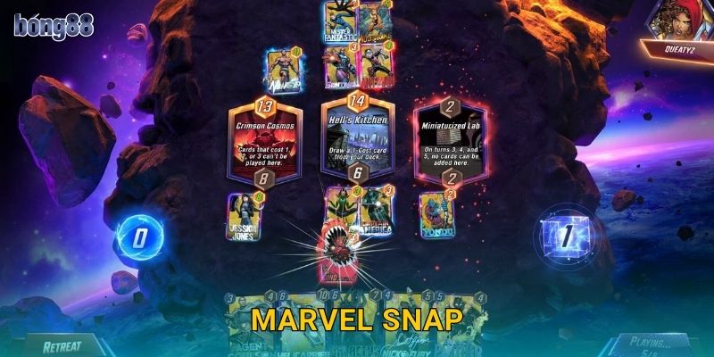 Đặt Cược Marvel Snap Bong88 bg Độc Đáo