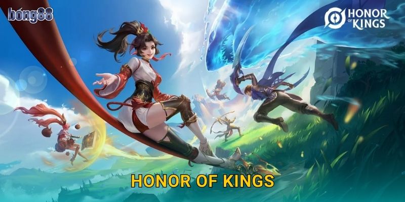 Cược Honor of Kings Bong88 bg MOBA Hàng Đầu