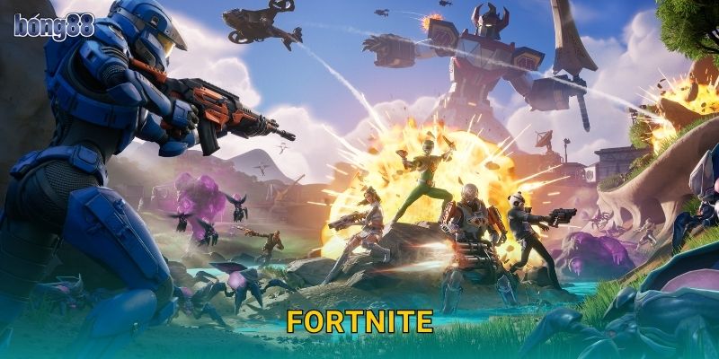 Kèo Fortnite Bong88 bg Battle Royale Đỉnh Cao