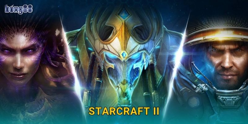 Cá Cược StarCraft II Bong88 bg RTS Kinh Điển