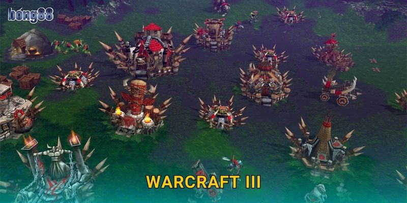 Đặt Kèo Warcraft III Bong88 bg RTS Huyền Thoại