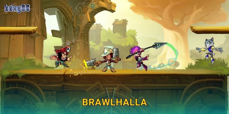 Cược Brawlhalla Bong88 bg Platform Fighter