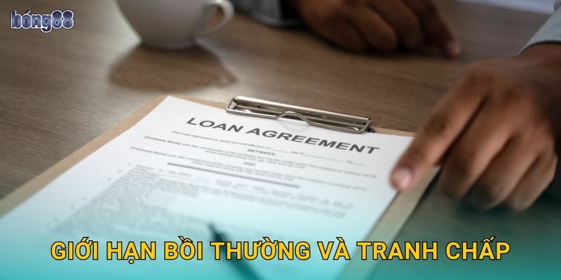 Giới hạn bồi thường và tranh chấp