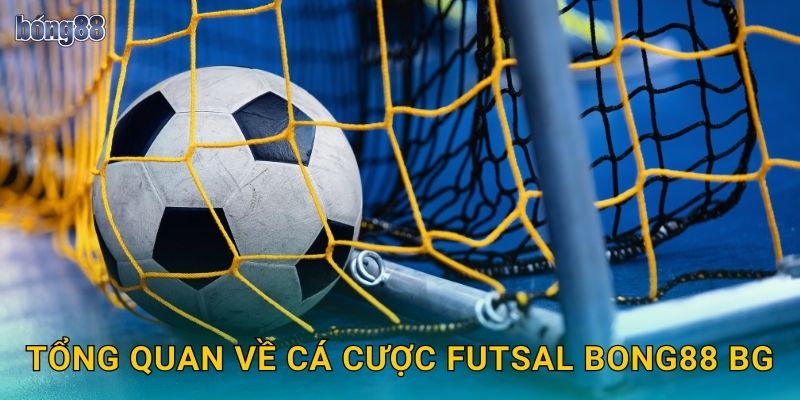 Tổng quan về cá cược Futsal Bong88 bg