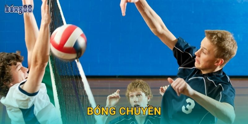 Kèo Bóng Chuyền Bong88 bg Đa Dạng
