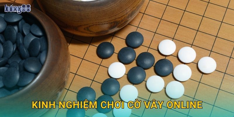 Kinh nghiệm chơi cờ vây online