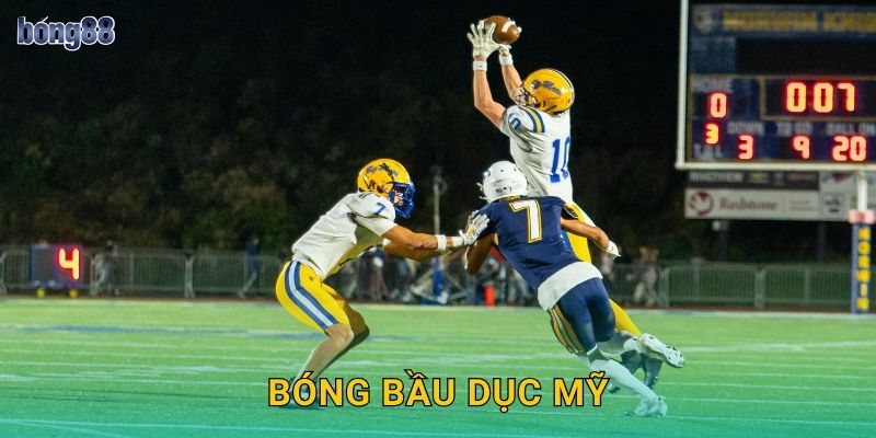 Kèo Bóng Bầu Dục Mỹ Bong88 bg Hấp Dẫn