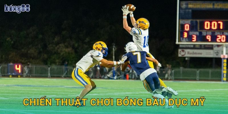Chiến thuật chơi bóng bầu dục Mỹ