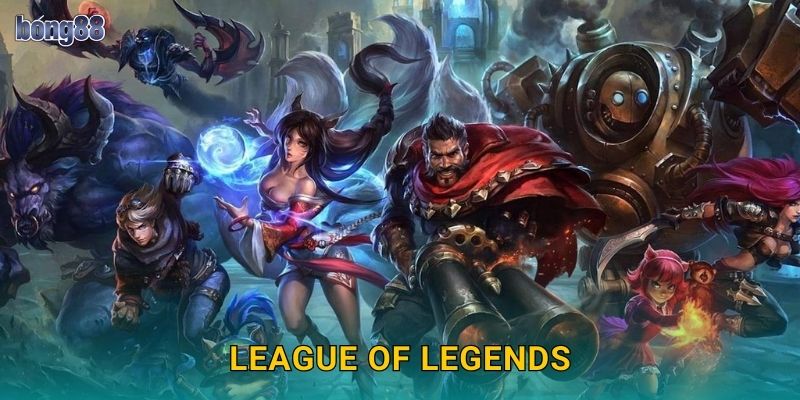 Cược eSports League of Legends Bong88 bg