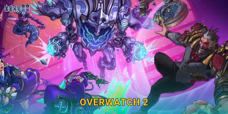 Cược eSports Overwatch 2 Bong88 bg Kịch Tính